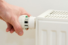 Exebridge central heating installation costs