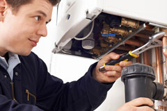 only use certified Exebridge heating engineers for repair work
